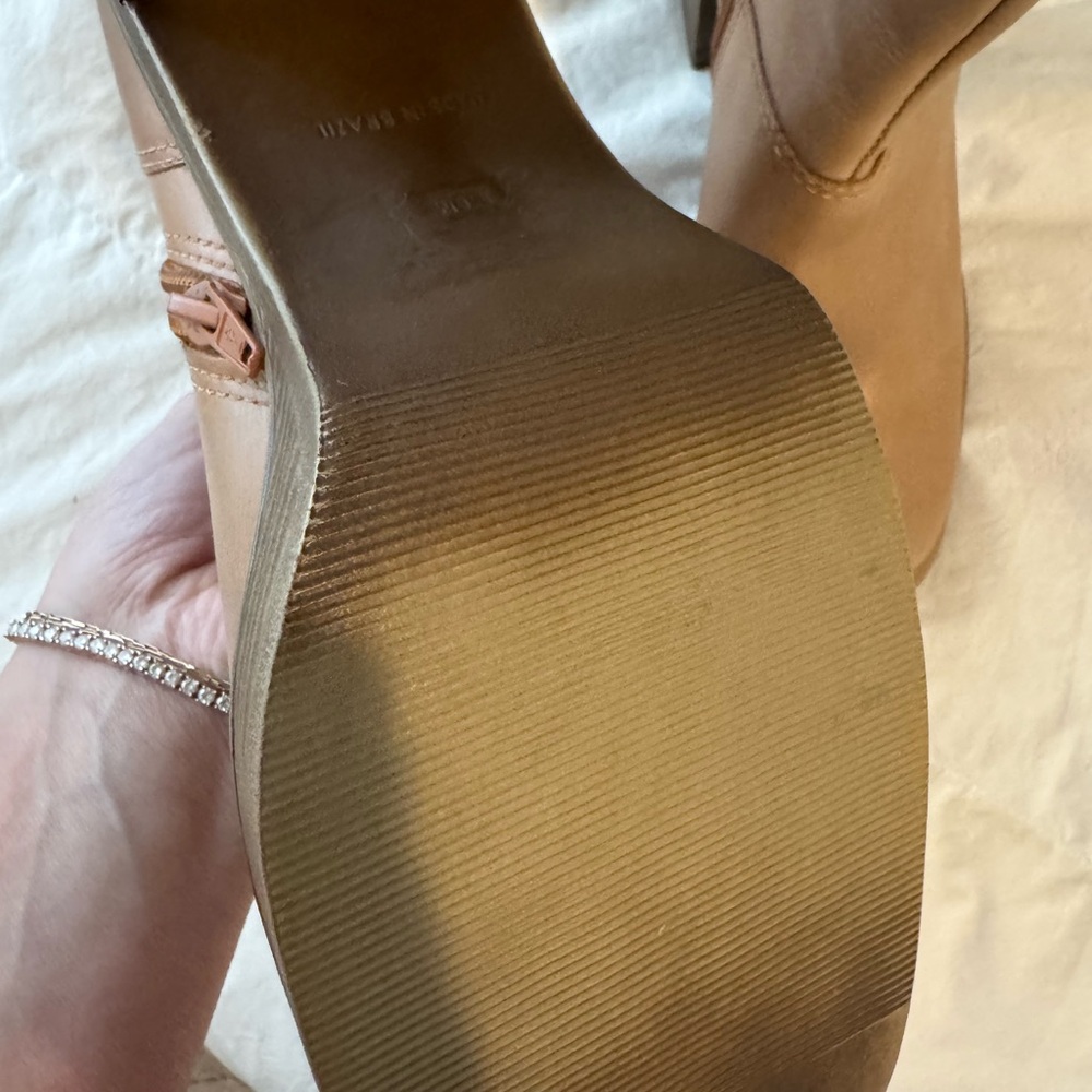 90’s Vintage Chunky Mid Calve Steve Madden Leather Boots - Picture 8 of 8